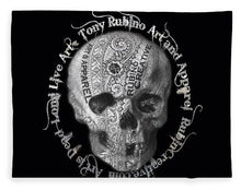Rubino Metal Skull - Blanket