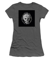 Rubino Metal Skull - Women's T-Shirt (Athletic Fit)