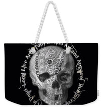 Rubino Metal Skull - Weekender Tote Bag