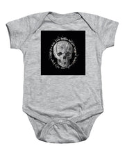 Rubino Metal Skull - Baby Onesie