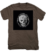 Rubino Metal Skull - Men's Premium T-Shirt