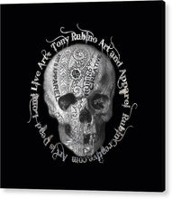 Rubino Metal Skull - Acrylic Print