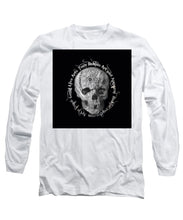 Rubino Metal Skull - Long Sleeve T-Shirt