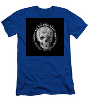 Rubino Metal Skull - Men's T-Shirt (Athletic Fit)