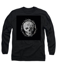 Rubino Metal Skull - Long Sleeve T-Shirt