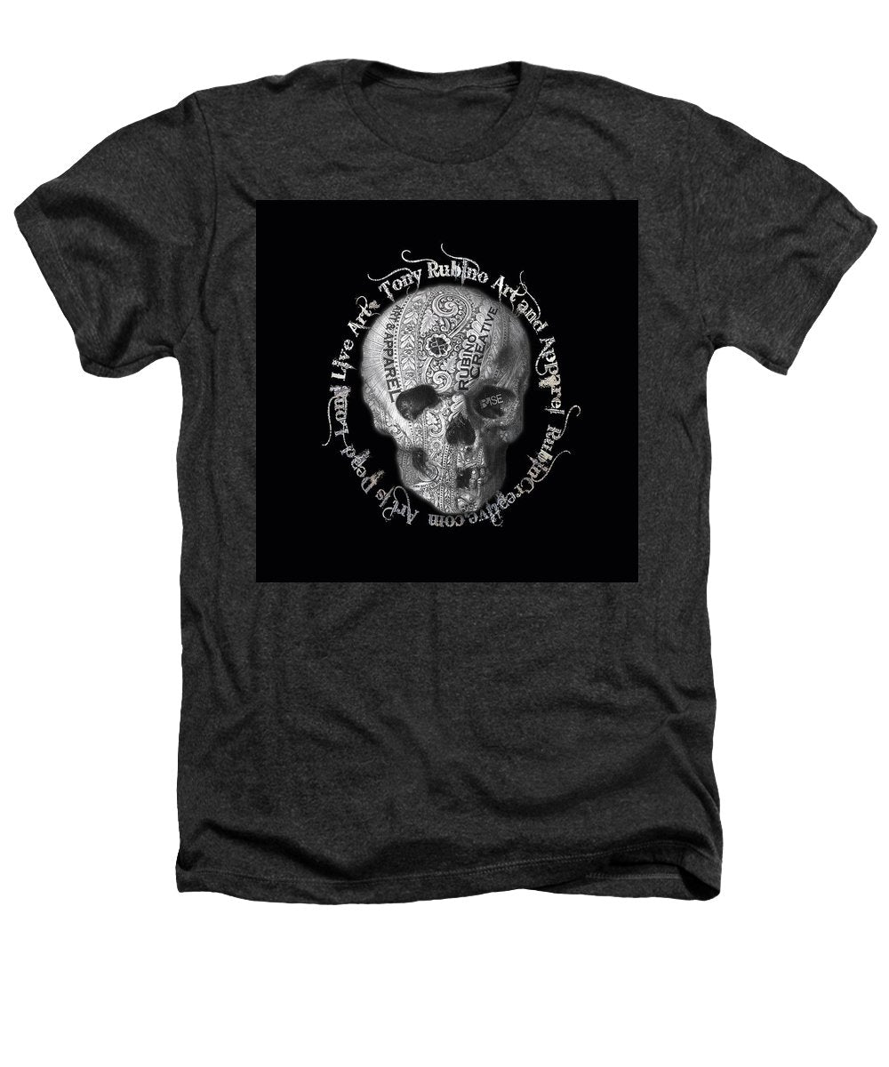 Rubino Metal Skull - Heathers T-Shirt