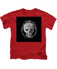 Rubino Metal Skull - Kids T-Shirt