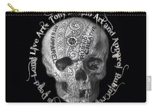 Rubino Metal Skull - Carry-All Pouch