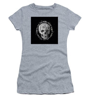 Rubino Metal Skull - Women's T-Shirt (Athletic Fit)