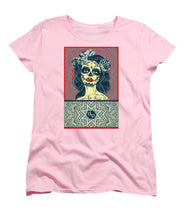 Rubino Morto - Women's T-Shirt (Standard Fit) Women's T-Shirt (Standard Fit) Pixels Pink Small 