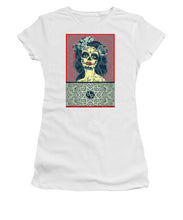 Rubino Morto - Women's T-Shirt (Athletic Fit) Women's T-Shirt (Athletic Fit) Pixels White Small 