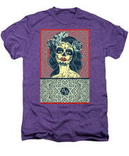 Rubino Morto - Men's Premium T-Shirt Men's Premium T-Shirt Pixels Deep Purple Heather Small 