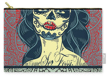 Rubino Morto - Carry-All Pouch Carry-All Pouch Pixels Medium (9.5" x 6")  