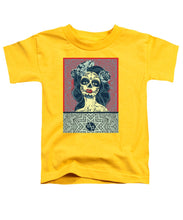 Rubino Morto - Toddler T-Shirt Toddler T-Shirt Pixels Yellow Small 