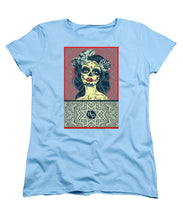 Rubino Morto - Women's T-Shirt (Standard Fit) Women's T-Shirt (Standard Fit) Pixels Light Blue Small 