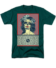 Rubino Morto - Men's T-Shirt  (Regular Fit) Men's T-Shirt (Regular Fit) Pixels Hunter Green Small 