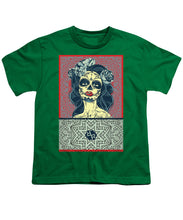 Rubino Morto - Youth T-Shirt Youth T-Shirt Pixels Kelly Green Small 