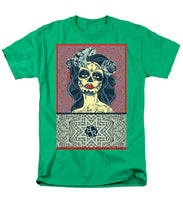 Rubino Morto - Men's T-Shirt  (Regular Fit) Men's T-Shirt (Regular Fit) Pixels Kelly Green Small 
