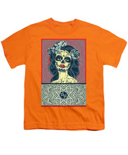 Rubino Morto - Youth T-Shirt Youth T-Shirt Pixels Orange Small 