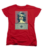 Rubino Morto - Women's T-Shirt (Standard Fit) Women's T-Shirt (Standard Fit) Pixels Red Small 
