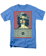 Rubino Morto - Men's T-Shirt  (Regular Fit) Men's T-Shirt (Regular Fit) Pixels Carolina Blue Small 