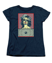 Rubino Morto - Women's T-Shirt (Standard Fit) Women's T-Shirt (Standard Fit) Pixels Navy Small 