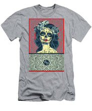 Rubino Morto - Men's T-Shirt (Athletic Fit) Men's T-Shirt (Athletic Fit) Pixels Heather Small 