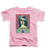 Rubino Morto - Toddler T-Shirt Toddler T-Shirt Pixels Pink Small 