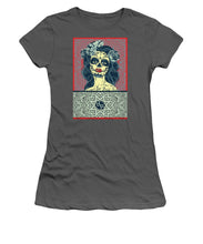 Rubino Morto - Women's T-Shirt (Athletic Fit) Women's T-Shirt (Athletic Fit) Pixels Charcoal Small 