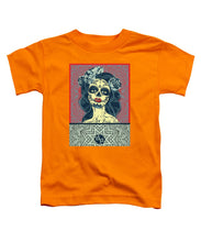 Rubino Morto - Toddler T-Shirt Toddler T-Shirt Pixels Orange Small 