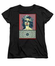 Rubino Morto - Women's T-Shirt (Standard Fit) Women's T-Shirt (Standard Fit) Pixels Black Small 