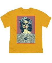 Rubino Morto - Youth T-Shirt Youth T-Shirt Pixels Gold Small 
