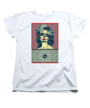 Rubino Morto - Women's T-Shirt (Standard Fit) Women's T-Shirt (Standard Fit) Pixels White Small 