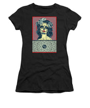Rubino Morto - Women's T-Shirt (Athletic Fit) Women's T-Shirt (Athletic Fit) Pixels Black Small 