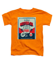 Rubino Motor Oil 2 - Toddler T-Shirt Toddler T-Shirt Pixels Orange Small 