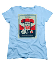 Rubino Motor Oil 2 - Women's T-Shirt (Standard Fit) Women's T-Shirt (Standard Fit) Pixels Light Blue Small 
