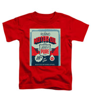 Rubino Motor Oil 2 - Toddler T-Shirt Toddler T-Shirt Pixels Red Small 