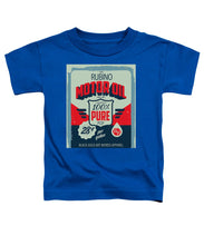 Rubino Motor Oil 2 - Toddler T-Shirt Toddler T-Shirt Pixels Royal Small 