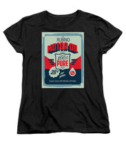 Rubino Motor Oil 2 - Women's T-Shirt (Standard Fit) Women's T-Shirt (Standard Fit) Pixels Black Small 