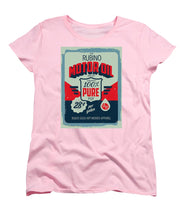 Rubino Motor Oil 2 - Women's T-Shirt (Standard Fit) Women's T-Shirt (Standard Fit) Pixels Pink Small 
