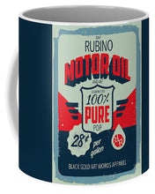 Rubino Motor Oil 2 - Mug Mug Pixels Small (11 oz.)  
