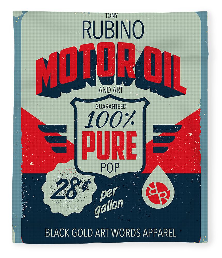 Rubino Motor Oil 2 - Blanket Blanket Pixels 50