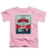Rubino Motor Oil 2 - Toddler T-Shirt Toddler T-Shirt Pixels Pink Small 