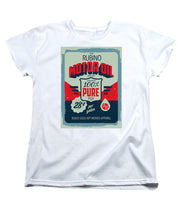 Rubino Motor Oil 2 - Women's T-Shirt (Standard Fit) Women's T-Shirt (Standard Fit) Pixels White Small 