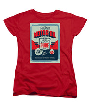 Rubino Motor Oil 2 - Women's T-Shirt (Standard Fit) Women's T-Shirt (Standard Fit) Pixels Red Small 