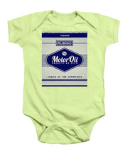 Rubino Motor Oil - Baby Onesie Baby Onesie Pixels Soft Green Small 