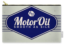 Rubino Motor Oil - Carry-All Pouch Carry-All Pouch Pixels Medium (9.5" x 6")  