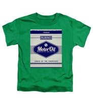 Rubino Motor Oil - Toddler T-Shirt Toddler T-Shirt Pixels Kelly Green Small 