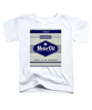 Rubino Motor Oil - Toddler T-Shirt Toddler T-Shirt Pixels White Small 