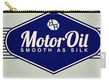 Rubino Motor Oil - Carry-All Pouch Carry-All Pouch Pixels Small (6" x 4")  